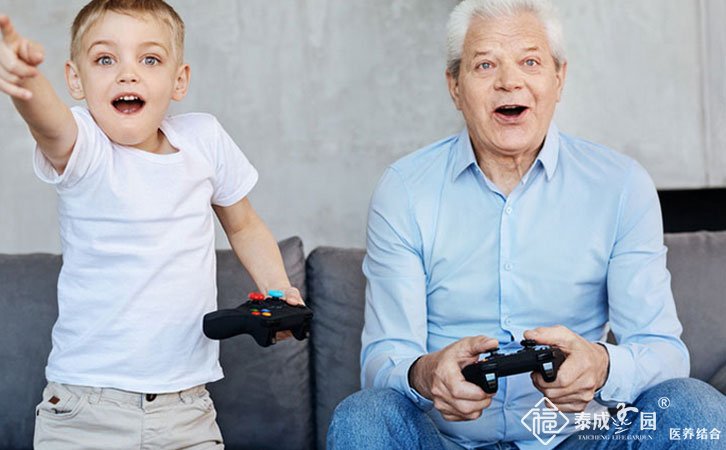 <b>老年人游戏谈：电脑游戏对老年人养老生活的影响</b>