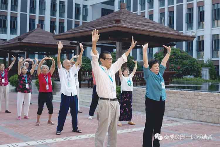 长者养生,广州排名前十的养老院,医养结合
