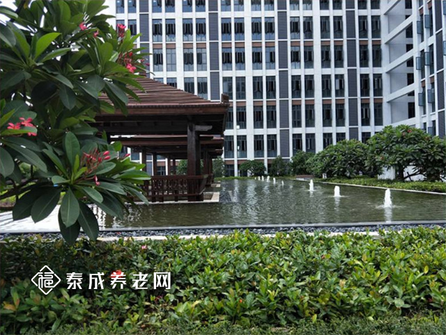 泰成逸园养老院是公办还是民办_泰成逸园园区环境