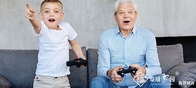电脑游戏对老年人养老生活的影响