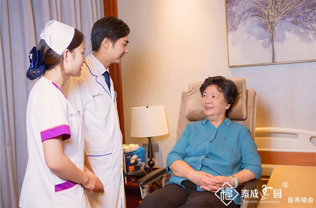 广州养老院半自理老人护理有哪些？